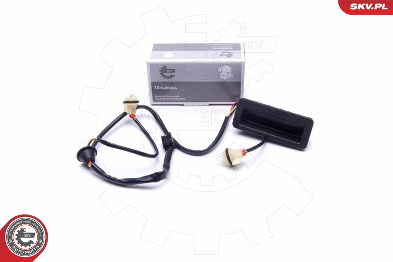 Switch, tailgate